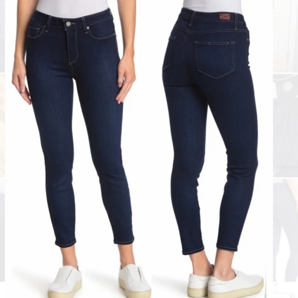 Hoxton Crop High Rise Skinny Yogi Jeans